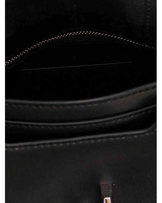 Marc Jacobs Black The J Marc Chain Mini Satchel Hand Bags