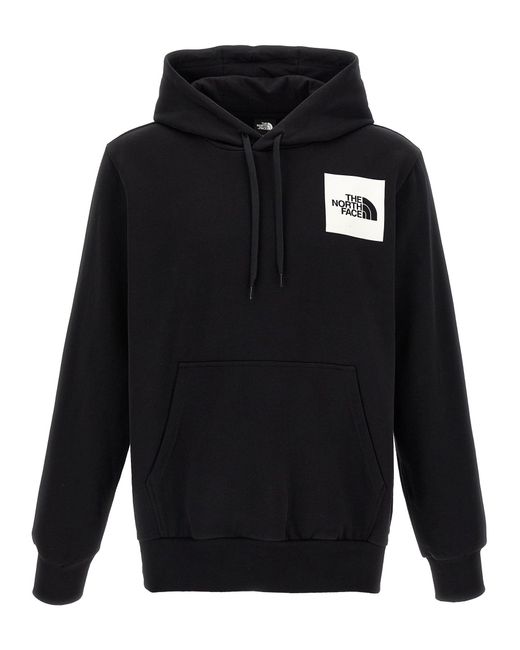 The North Face Blue Fine Sweatshirt for men