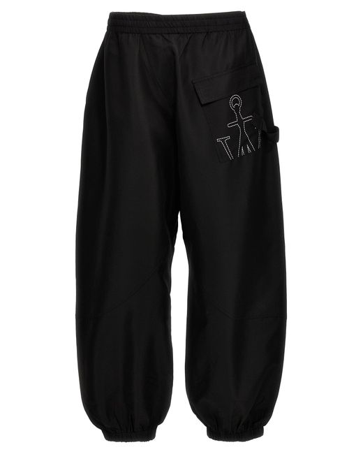 J.W. Anderson Black Jw Anderson Trousers for men