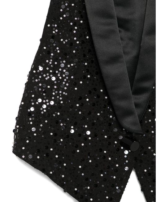 Emporio Armani Top Blacks And Greys