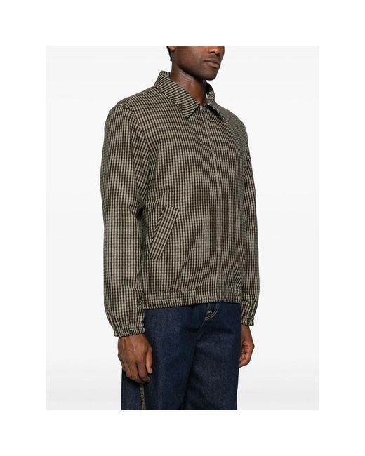 A.P.C. Green Outerwears for men