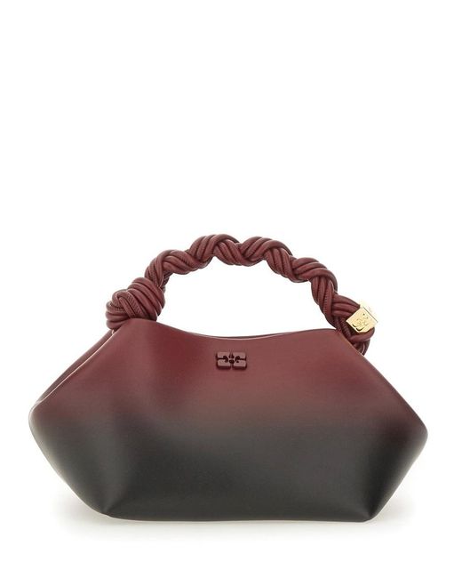 Bag "Bou" Small-Donna di Ganni in Brown