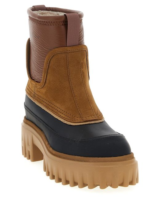 H700 Stivali E Stivaletti-Donna di Hogan in Brown