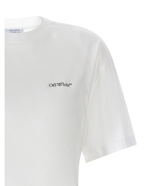 Xray Arrow T Shirt Bianco di Off-White c/o Virgil Abloh in White
