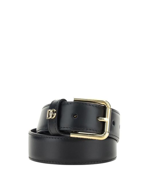 Cintura di Dolce & Gabbana in Black