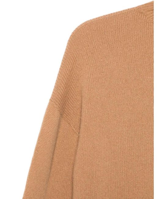 Alysi Natural Sweaters Camel