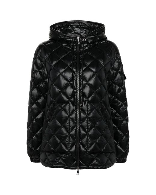 Moncler Black Outerwears