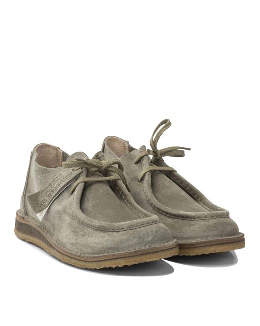 Astorflex Brown Beeflex Loafers & Slippers Green for men