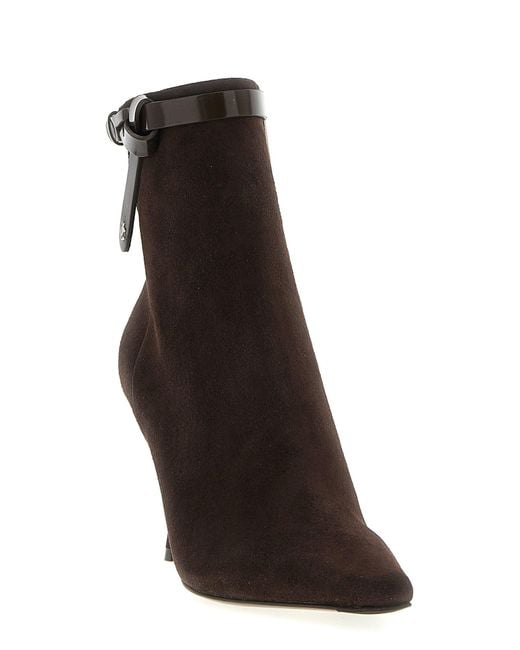 Camie Stivali E Stivaletti Marrone-Donna di Jimmy Choo in Black