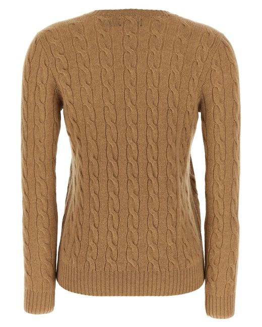 Polo Ralph Lauren Brown 'Julianna' Sweater