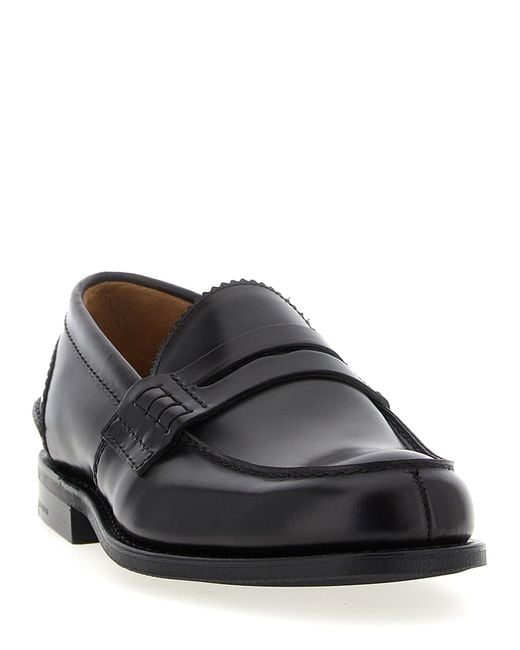Church's Black 'Pembrey' Loafers for men