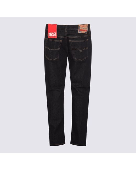 DIESEL Black Jeans And for men
