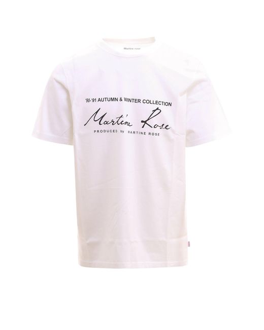 Martine Rose Pink T-shirt for men