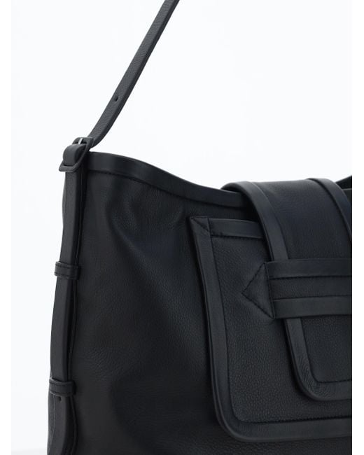 Pierre Hardy Black Alpha Day Tote Bag