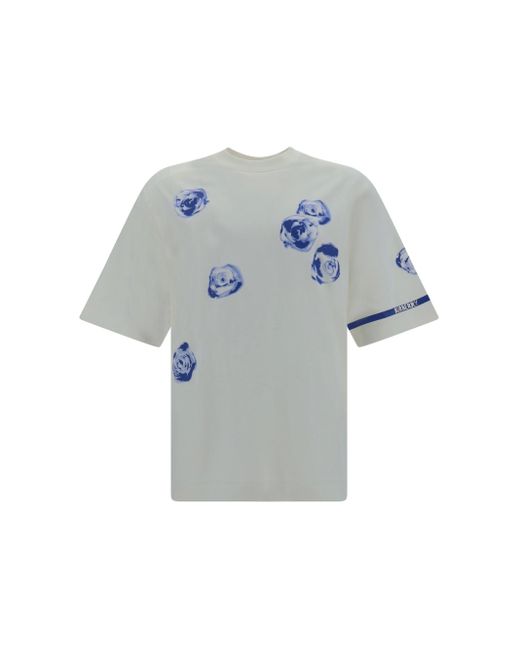 Burberry T-Shirt in Blue for Men | Lyst