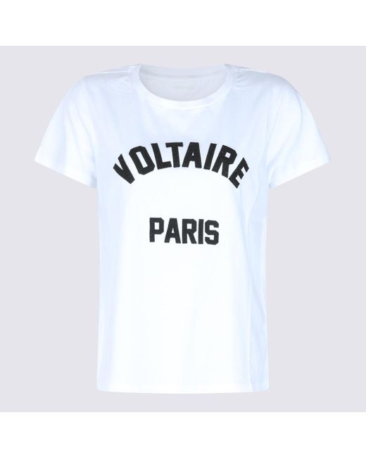 T-Shirts And Polos Light And Natural-Donna di Zadig & Voltaire in Blue