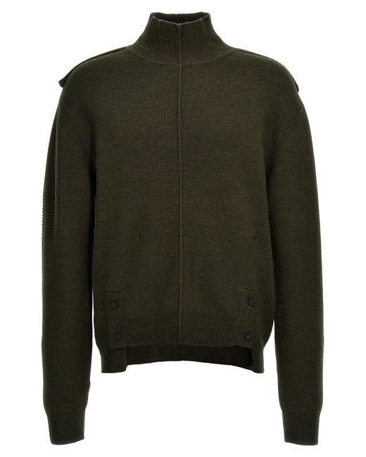 A_COLD_WALL* Green Utility Sweater, Cardigans for men