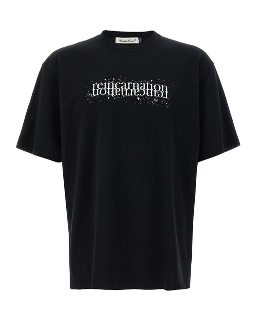 Undercover Black 'Uc1E3804' T-Shirt for men