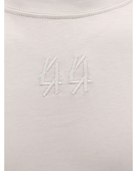44 Label Group White T-Shirt for men