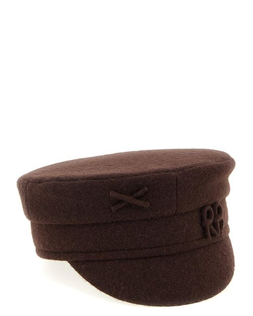 Baker Boy Cappelli Marrone-Donna di Ruslan Baginskiy in Brown