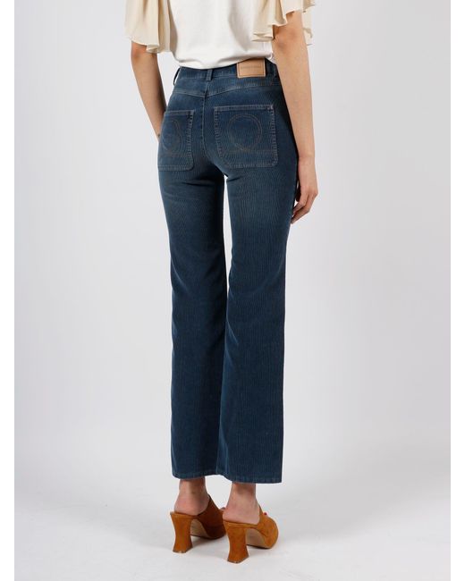 See By Chloé Blue Emily Pants