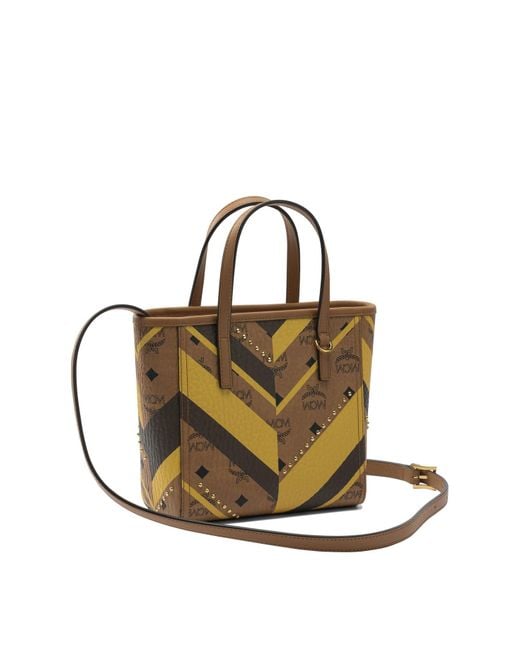MCM Brown Shoulder Bag Toni"