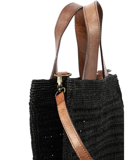IBELIV Black "Nosy" Handbag