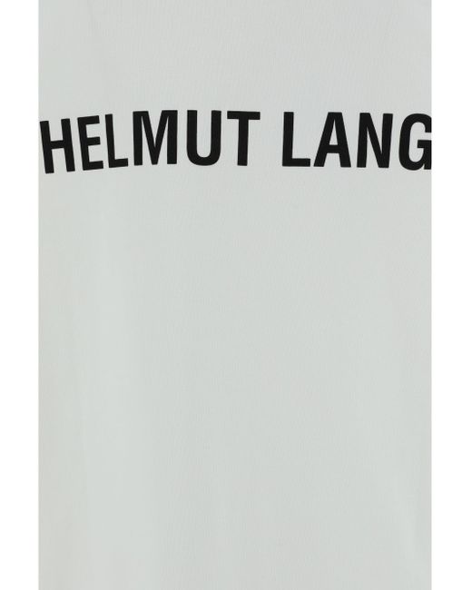 Helmut Lang Black Logo Tee. Heavy Ctn J T-Shirt for men