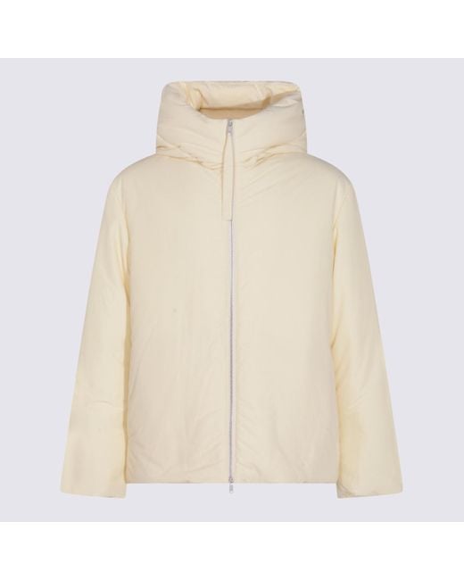 Coats Dune-Uomo di Jil Sander in Natural da Uomo