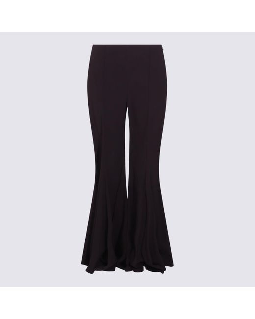 Trousers Deep-Donna di Chloé in Black