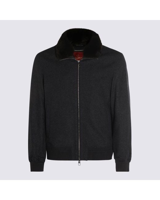 Montecore Black Jackets Lava for men