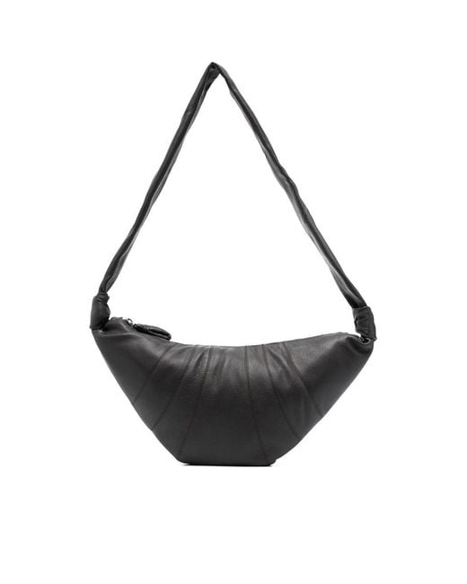 Lemaire Black Messenger Bags for men