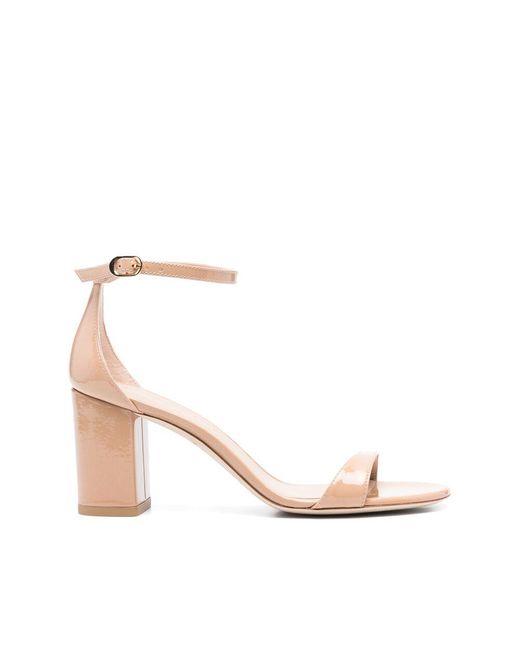 Sandali Pelle-Donna di Stuart Weitzman in Pink