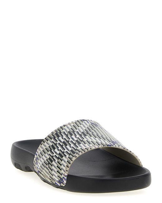 サンダル Burberry 'Dive Check' sandals Burberry 'Dive Check' Sandals for Men | Lyst Canada