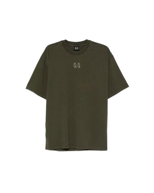 44 Label Group Green T-Shirts & Vests for men