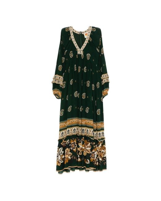 Farm Rio Dresses Green