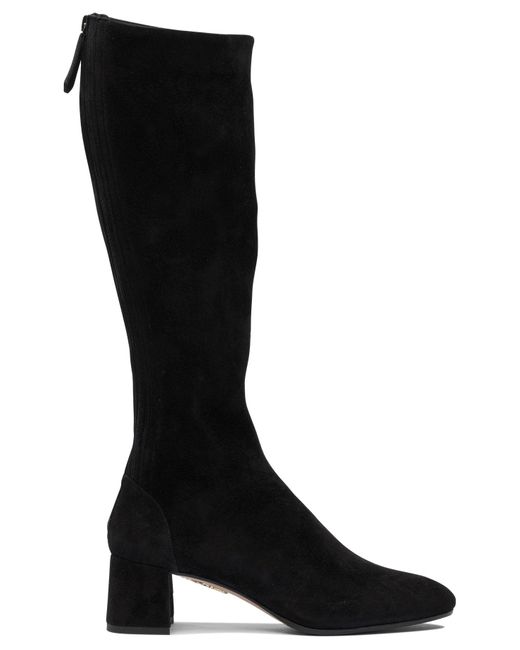Aquazzura Black Boots