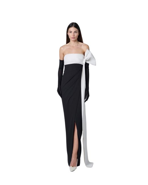 The Archivia Black Ocean Dress