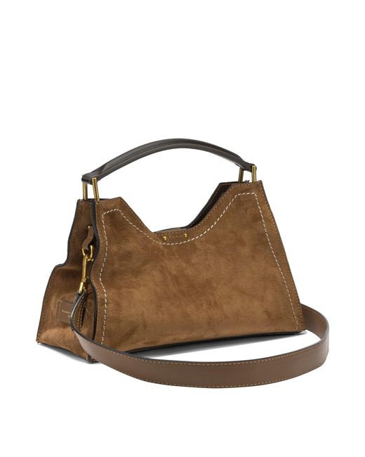 Borse A Spalla E Tracolla Marrone-Donna di Gianni Chiarini in Brown