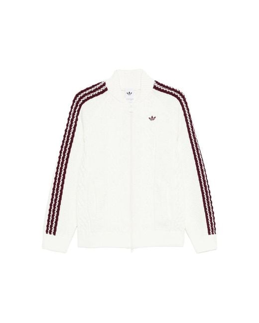 Adidas White Sweaters