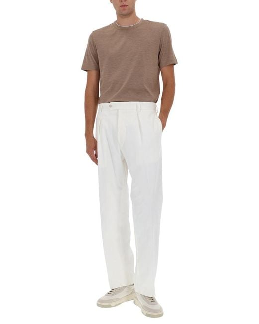 Boss Brown "L-Tesar" T-Shirt for men