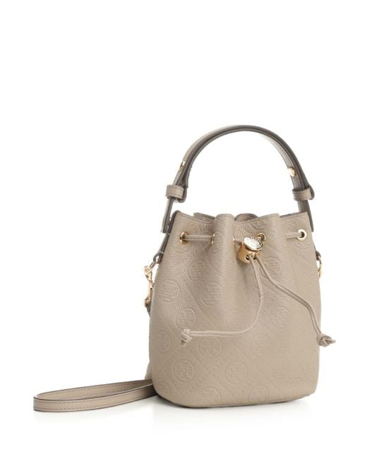 Tory Burch Metallic T Monogram Handbags