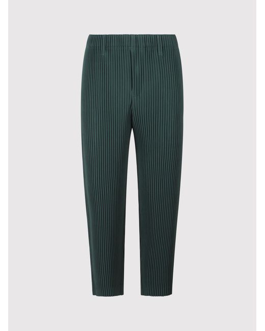 Tailored Verde-Uomo di Homme Plissé Issey Miyake in Green da Uomo
