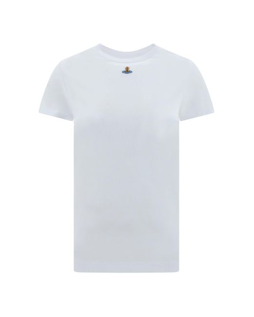 T-Shirt di Vivienne Westwood in White