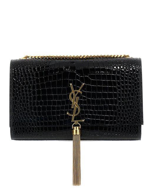 Kate Borse A Tracolla Nero-Donna di Saint Laurent in Black