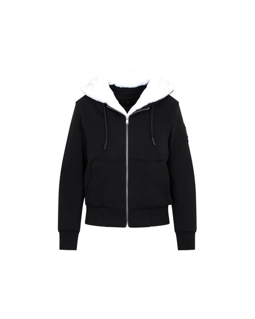 Moose Knuckles Black Hooded