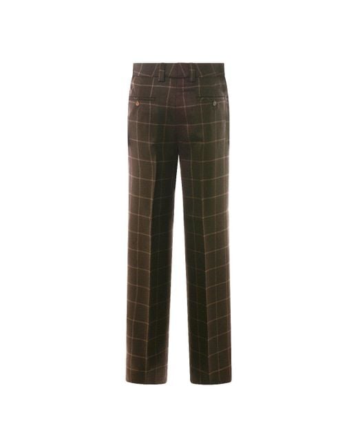 Incotex Gray Trousers