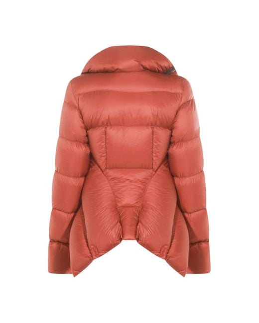 Rick Owens Red Coats Rose Wood