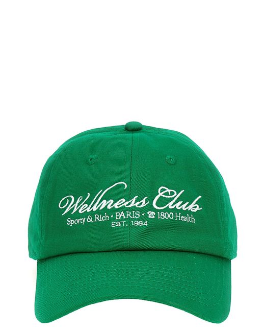 Sporty & Rich Green Wellness & Health Hats