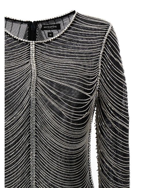 retroféte Jacqueline Dresses in Gray Lyst